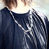 Mai 舞　ネックレス / Silver