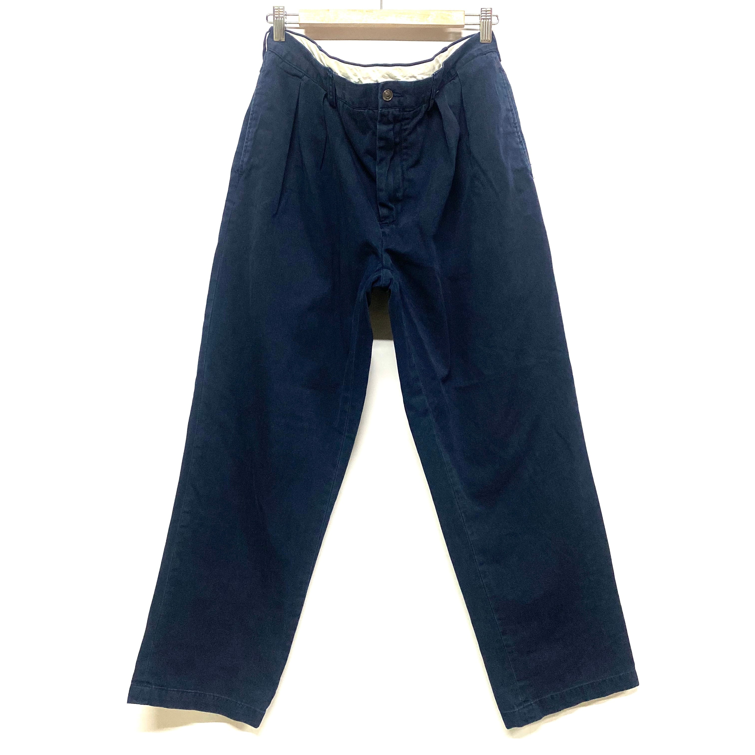 Ralph Lauren ラルフローレン ツータックチノパンツ コットンパンツ