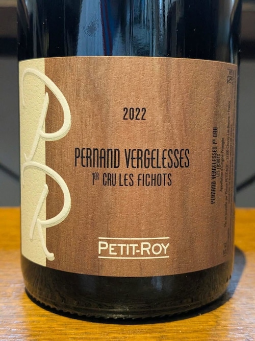 2022 PERNAND VERGELESSES 1ER CRU LES FICHOTS / PETIT ROY【フランス・ブルゴーニュ】