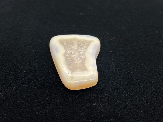 ハンドメイド素材（ブルーカルセドニ）