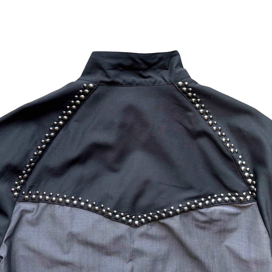 PRADA】12SS Studs Blouson | Pay ID