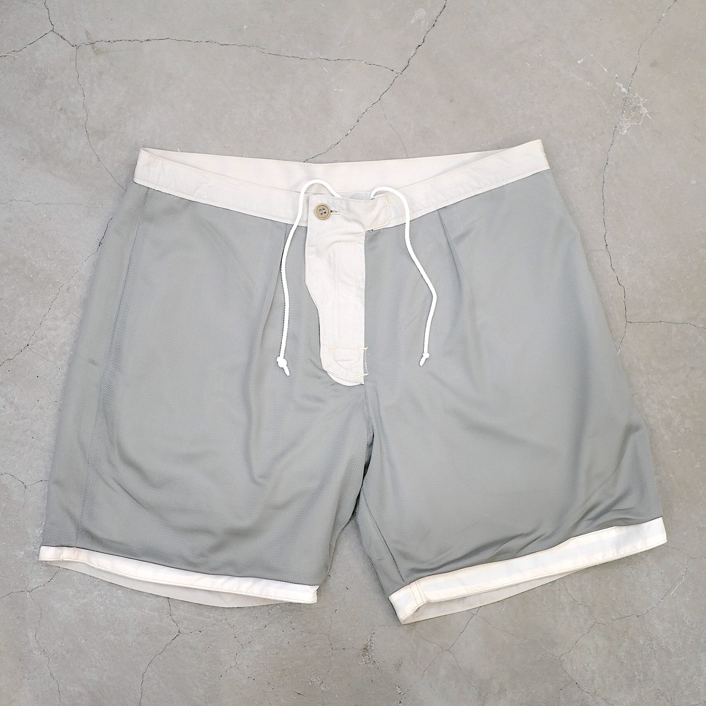 未使用　 BROWN by 2-tacs  SWIM SHORTS