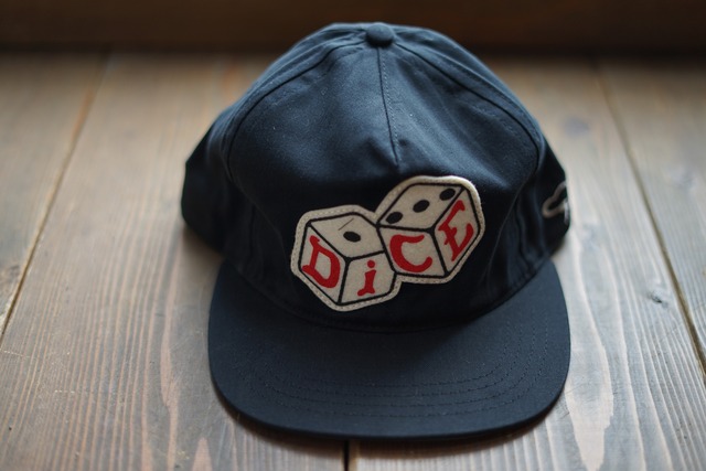 The Ampal Creative×DicE Magazine　"BONES Snapback"