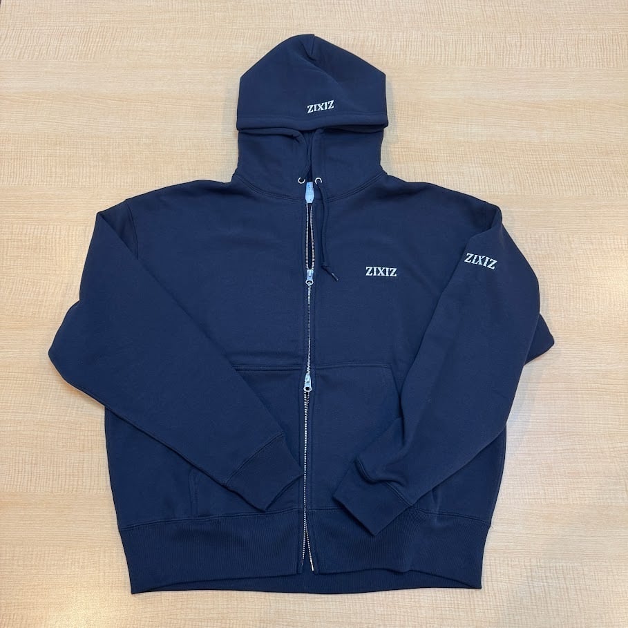 待望の「BOXスエット ZIPパーカー ZIXIZ」登場!ブラック&ネイビーカラー