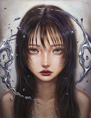 夏目らん "yin yang"