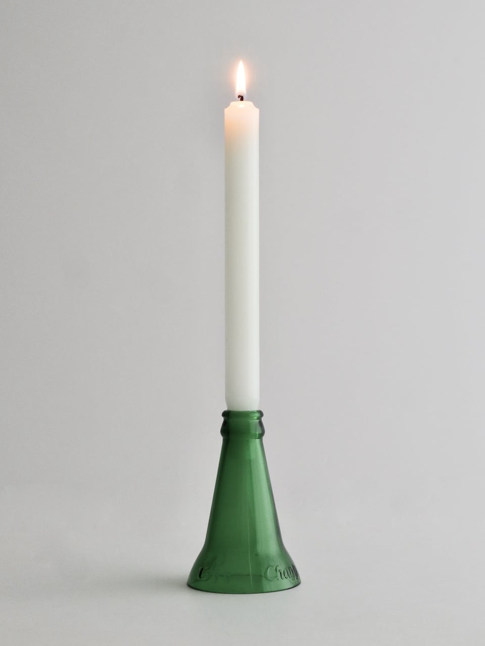 アップサイクル ボトルキャンドルホルダー|Upcycled Bottle Candle Holder