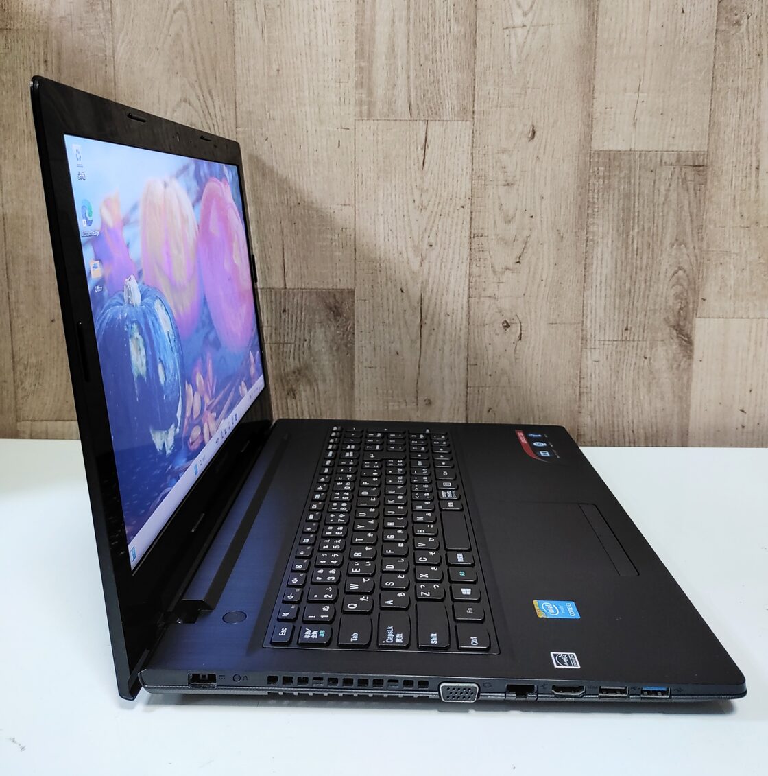 完売御礼 薄型美品】Lenovo G50 光沢15.6寸 Office2019