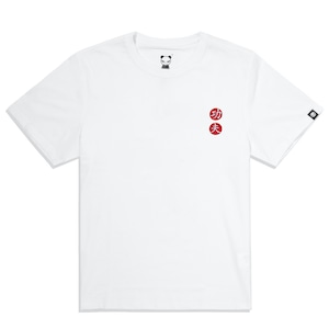SALE 【HIPANDA ハイパンダ】メンズ カンフー プリント Tシャツ MEN'S KUNGFU PRINTED SHORT SLEEVED T-SHIRT / WHITE・BLACK
