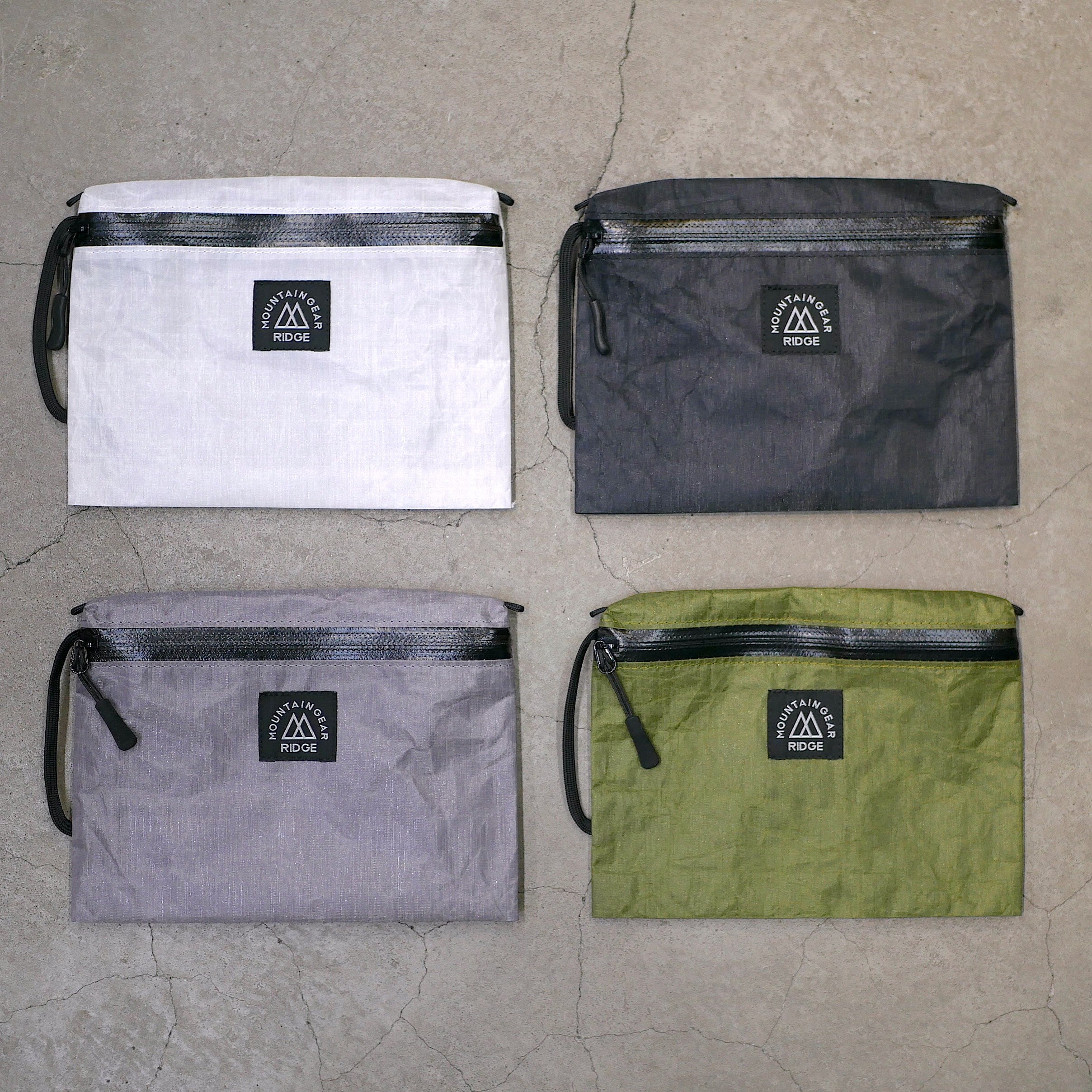 RIDGE MOUNTAIN GEAR / TRAVEL POUCH PLUS（DCF HYBRID） | st. valley house -  セントバレーハウス powered by BASE