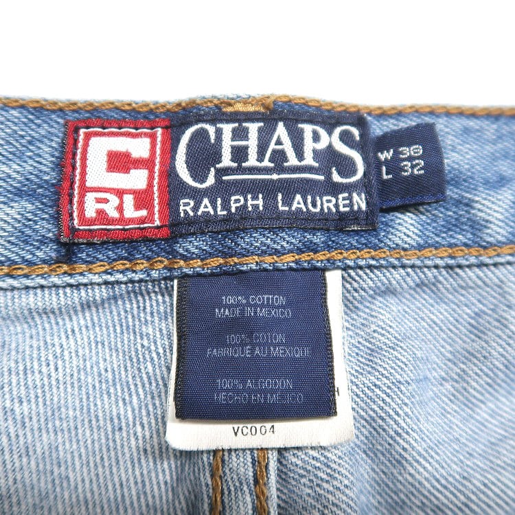古着 90年代 チャップス ラルフローレン CHAPS RALPH LAUREN デニム