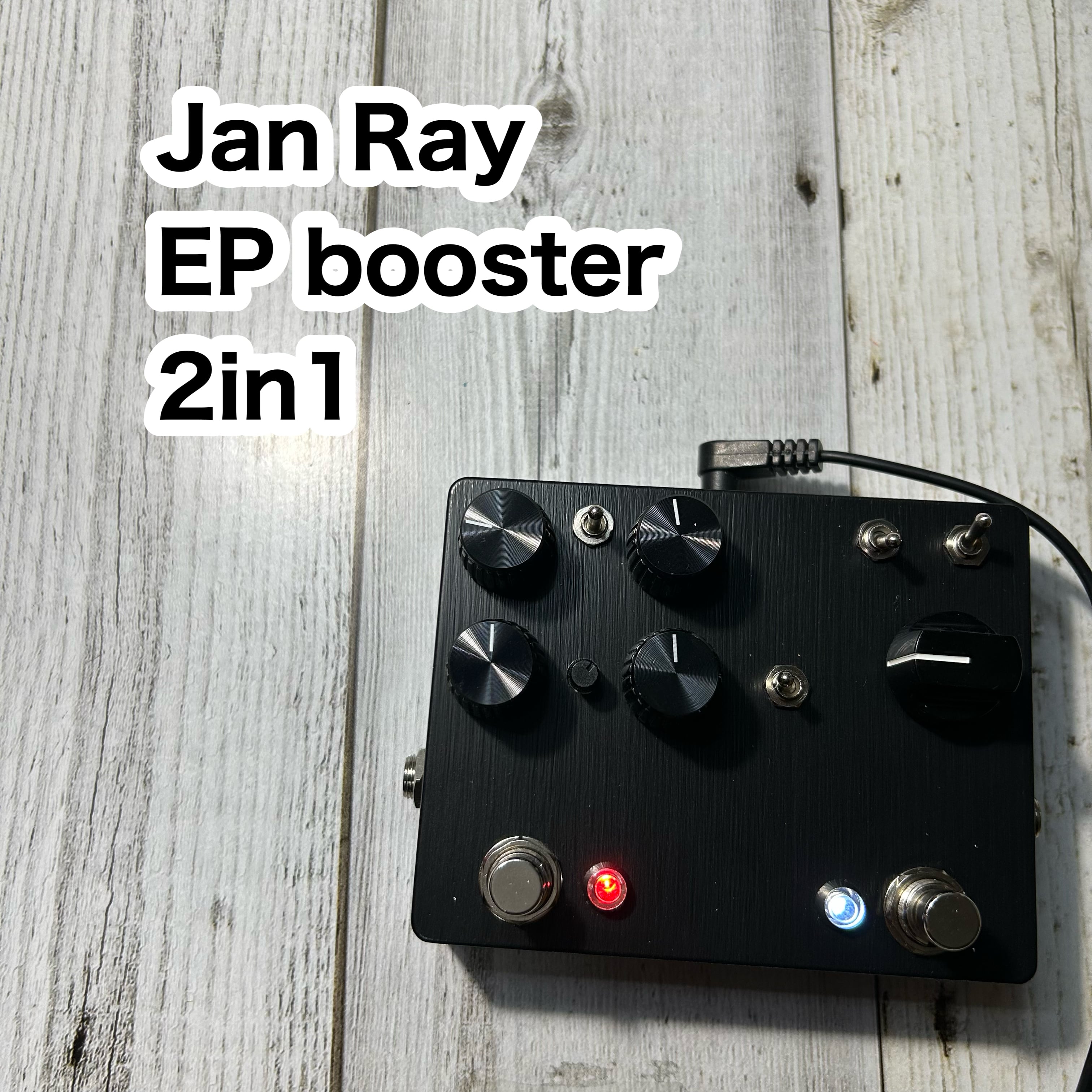 Jan Ray + EP booster 2in1 18v
