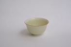 陸寿義 Lu Shouyi - 景徳鎮 黄釉杯 cup