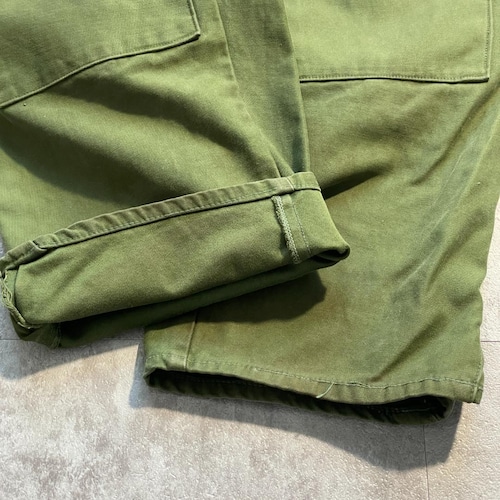 60s スウェーデン軍 実物 M-59 フィールドパンツ C152 w32 詳細写真6