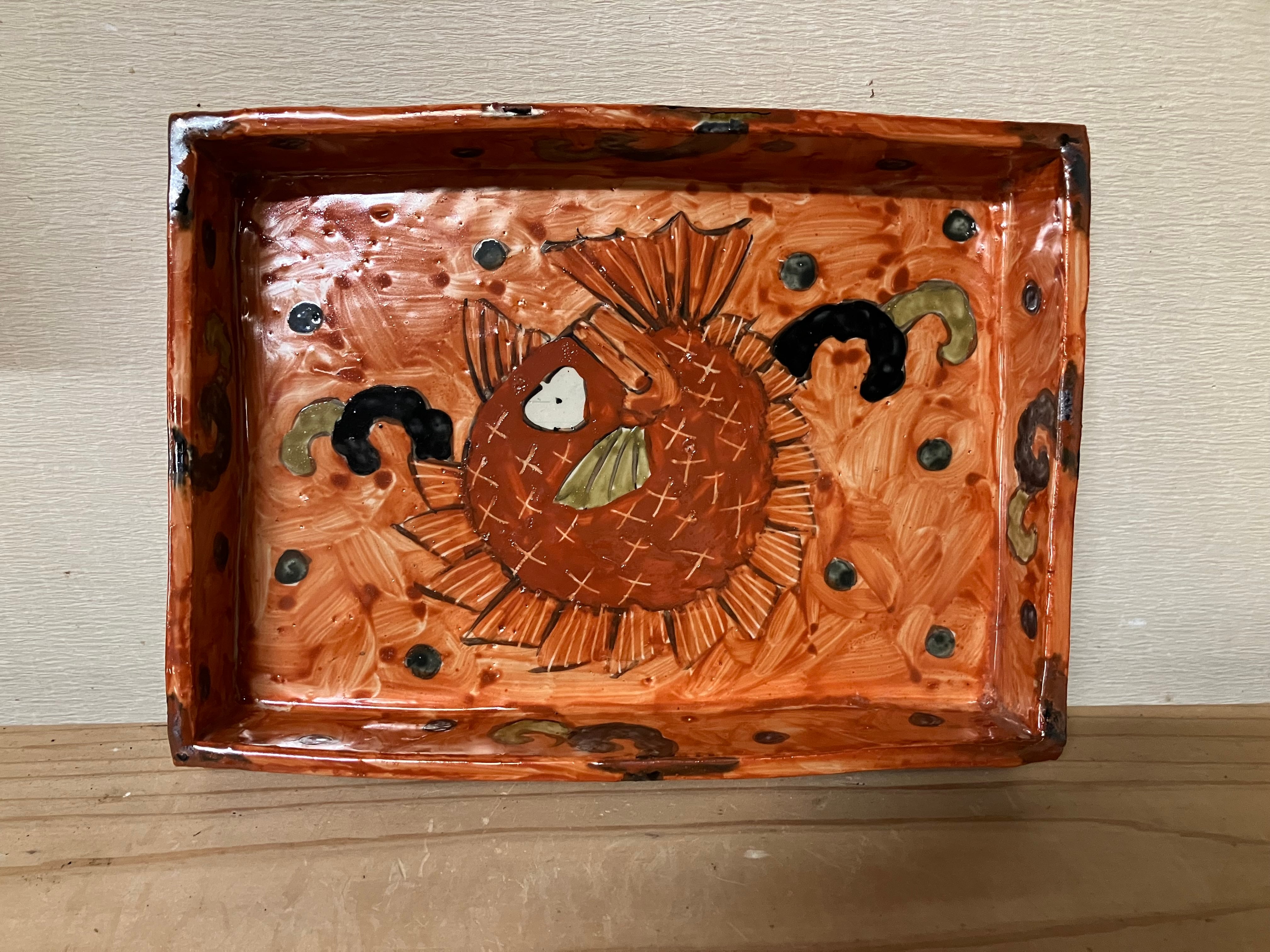 遊遊窯　絵皿　木箱付き 遊遊窯 絵皿 木箱付き 遊遊窯 絵皿 木箱付き