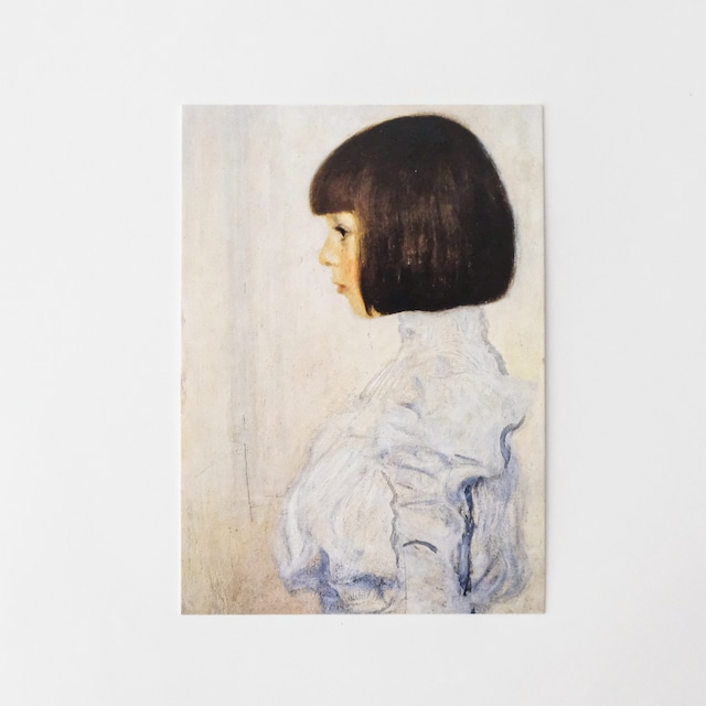 【WEB限定】クリムト　ポストカード　ヘレーネ・クリムトの肖像
