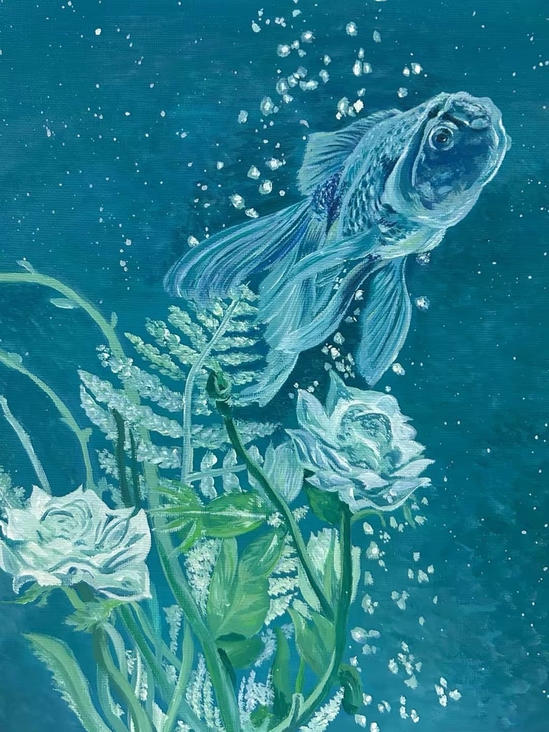 カラーの花の水彩画 | PAY ID