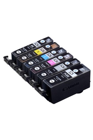 【新着特価】ジット キヤノン(CANON) BCI-326+325/6MP 対応 6色セット リサイクルインク 日本製JIT-NC3253266P