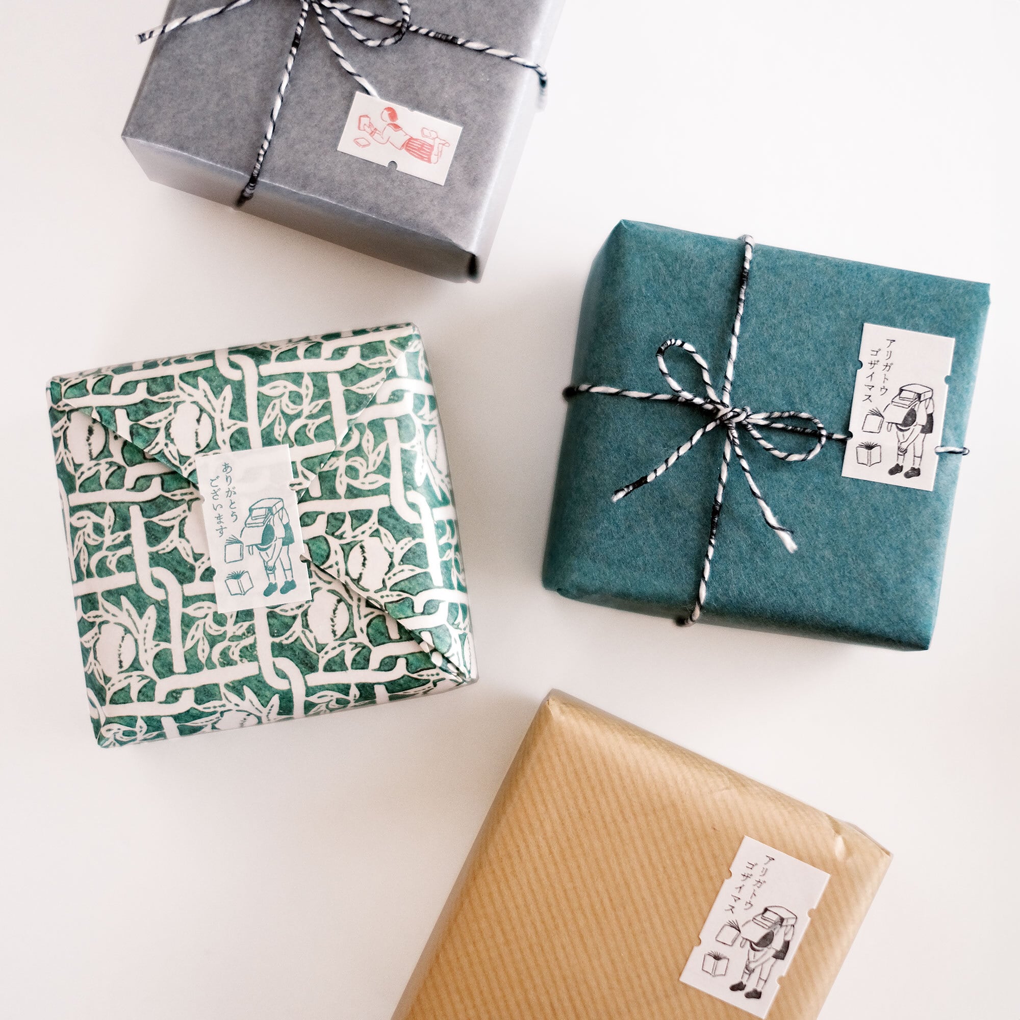 36×羅久井ハナ ラベラーロールシールL ありがとうございます