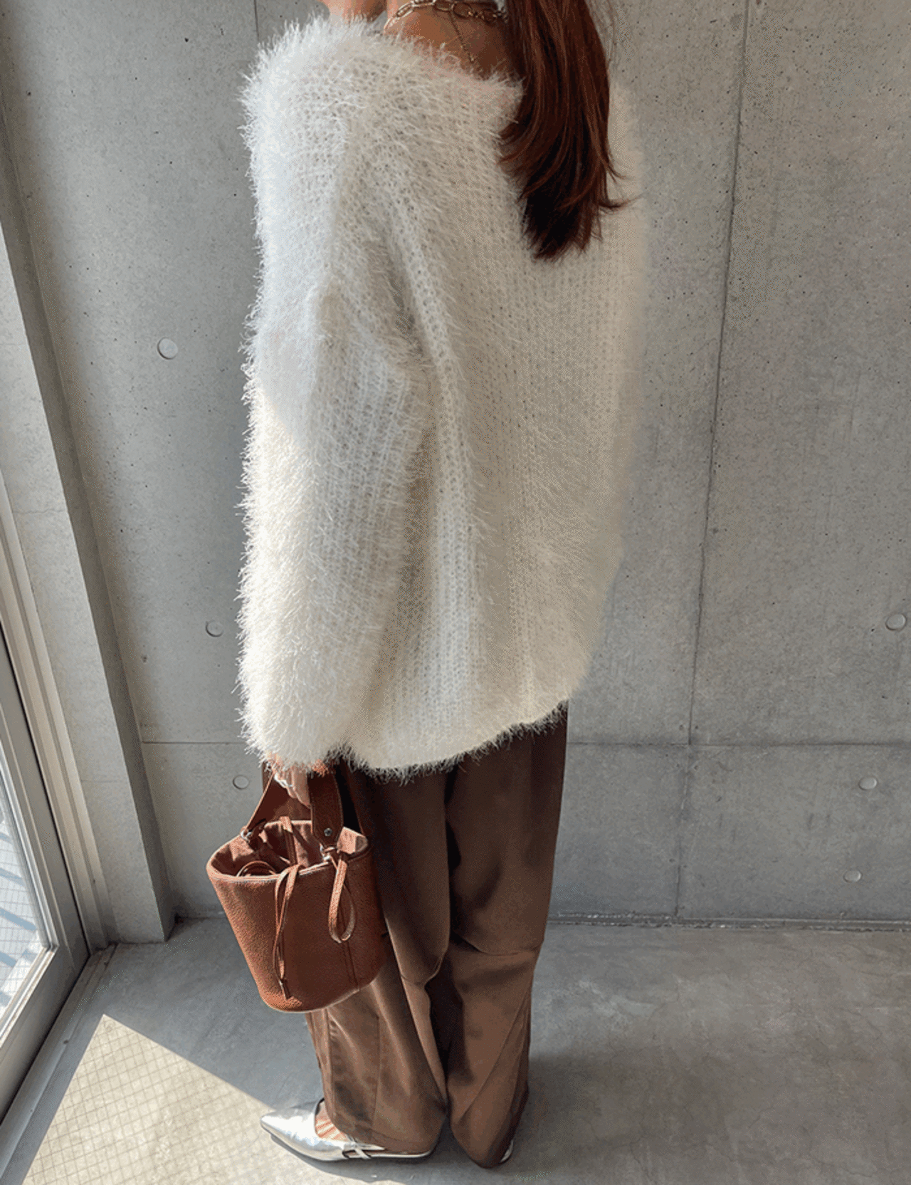 【新作5％OFF・3日間】Huwa-Huwa Loose Cardigan_7colors