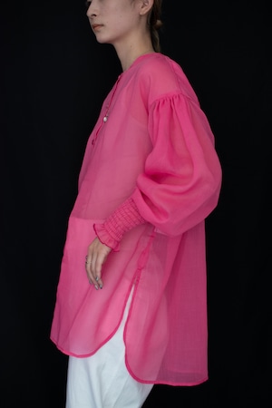 RehersalL chiffon voile volume sleeve