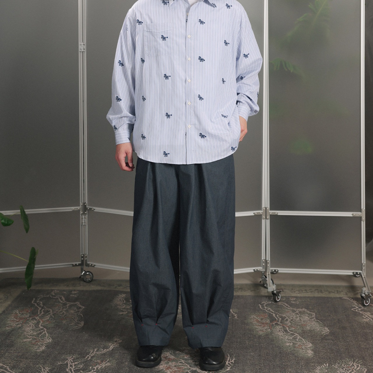 エアフロー・タックバルーンパンツ N3577 - 5