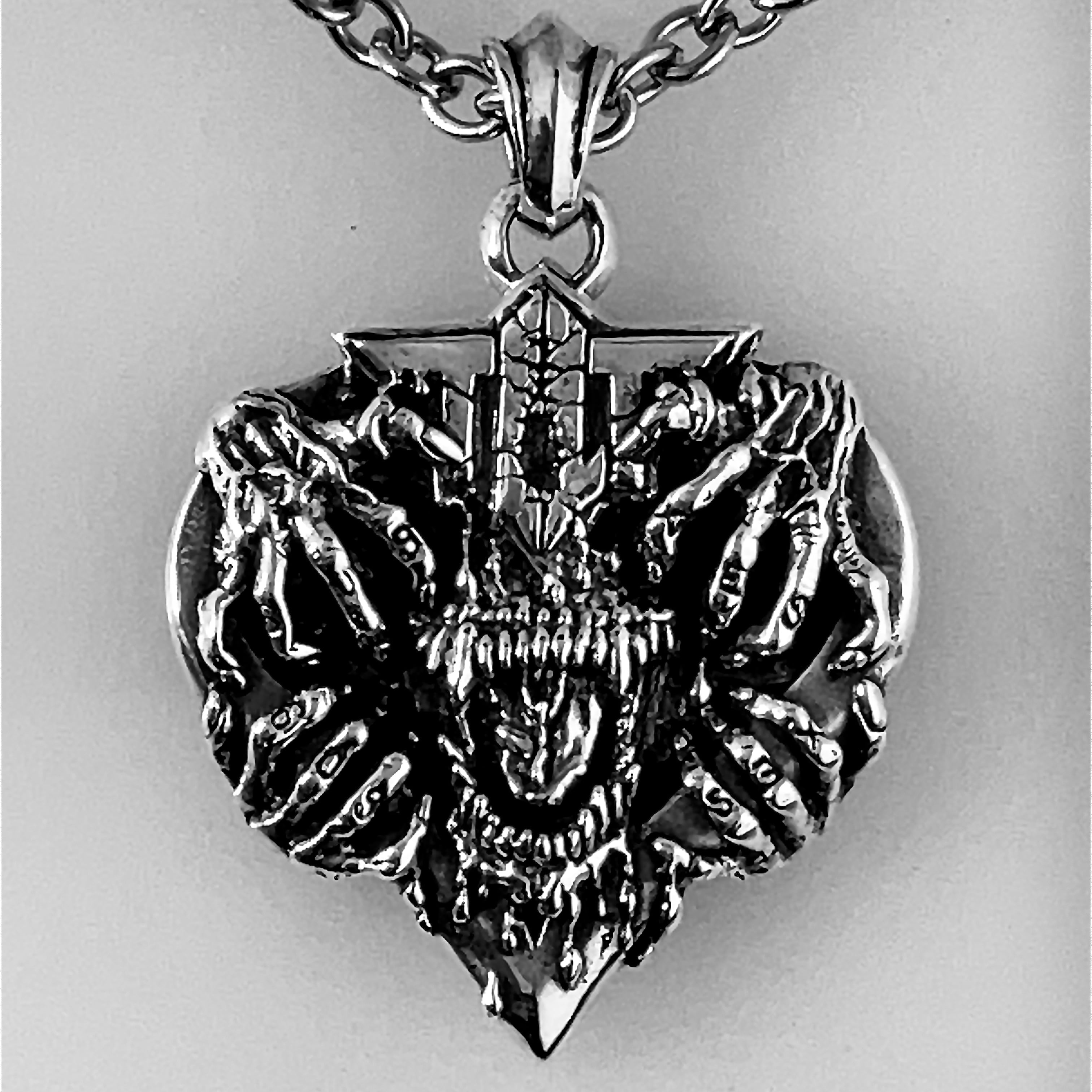gibkiy padlock pendant top | シルバーアクセサリー i.s.t.