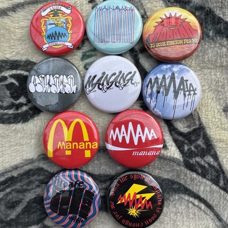 ランブレッタ ビンテージ ピンバッジ Lambretta Vintage Pin モッズ