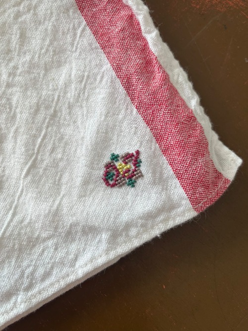 ORGANICJUNK × 手刺繡existence "torchon"