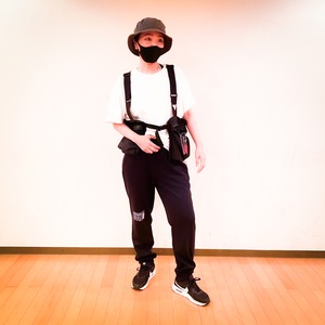 THE ATHLETIC DEPT PANTS   BLACK
