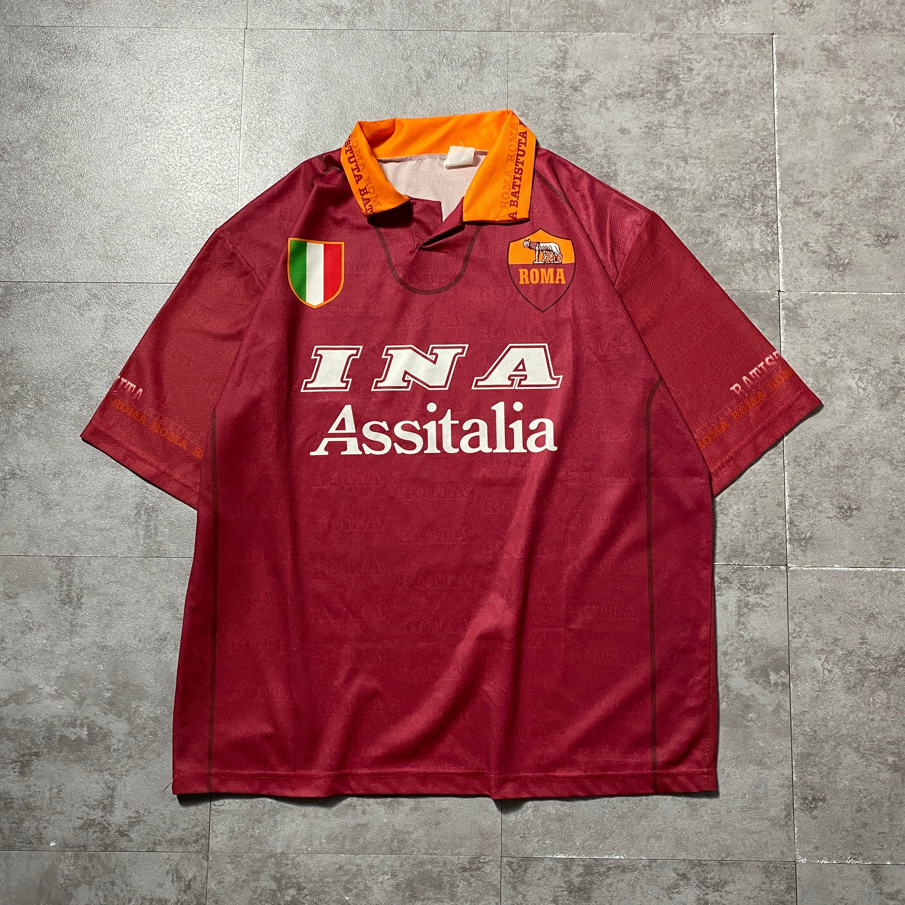 ASローマ】00's セリエA イタリアサッカーリーグ バティストゥータ