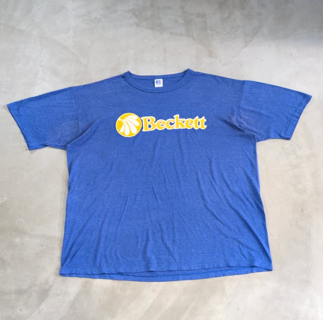 90s beckett print tee 小岩店