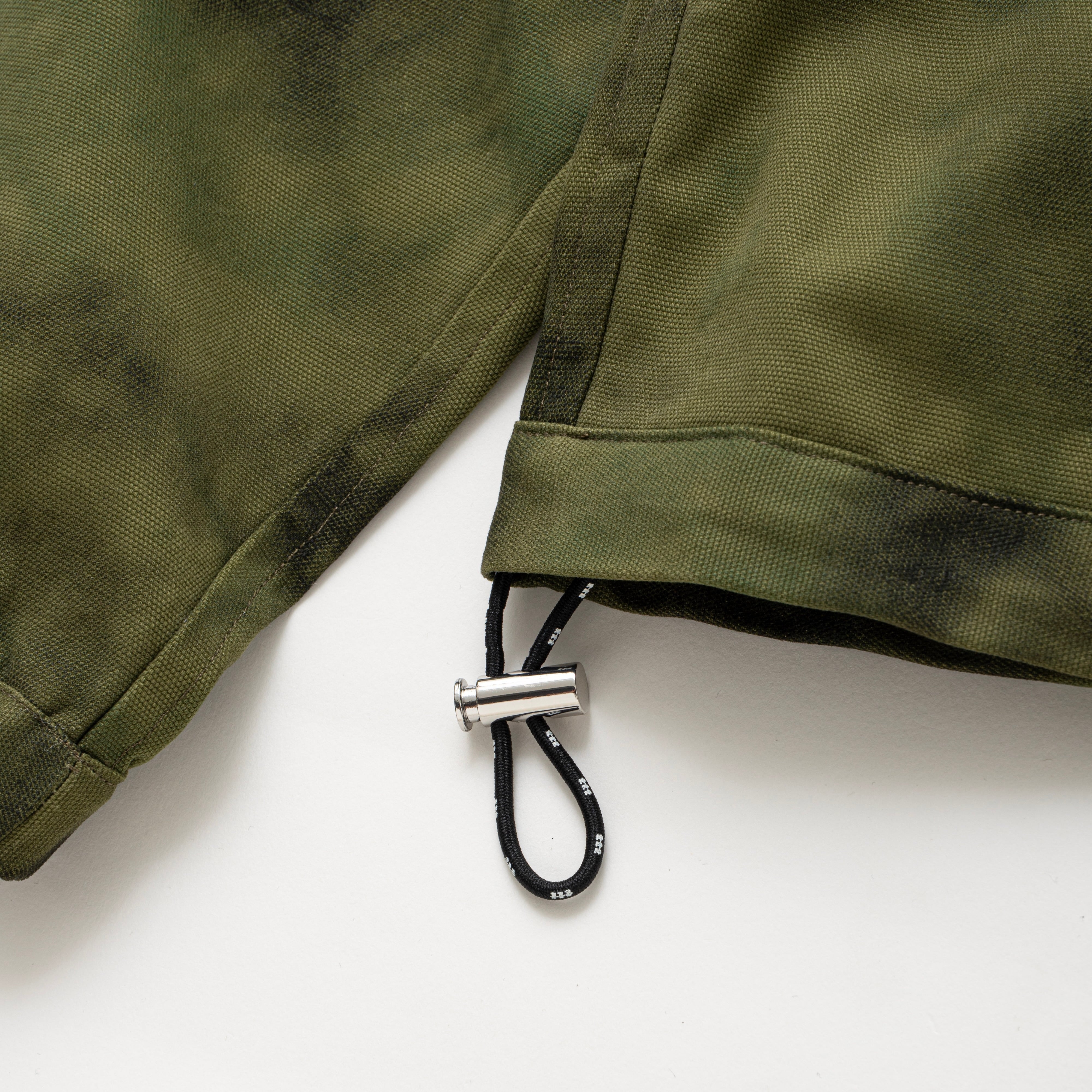 Camouflage anorak hoodie（KHAKI） | TTTMSW