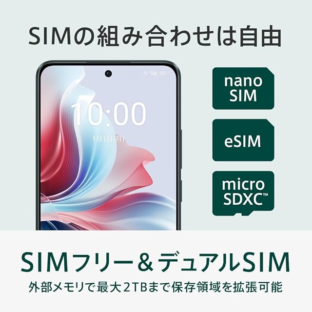 OPPO Reno11 A コーラルパープル CPH2603 【日本正規代理店品】5G SIM