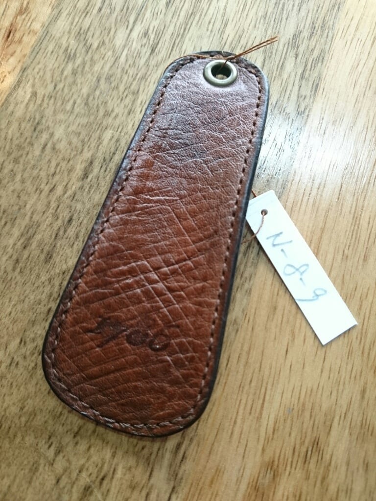 1786ロシアンカーフ ポケットシューホーン | FREAK LEATHER 1786ロシアンカーフ ポケットシューホーン | FREAK LEATHER