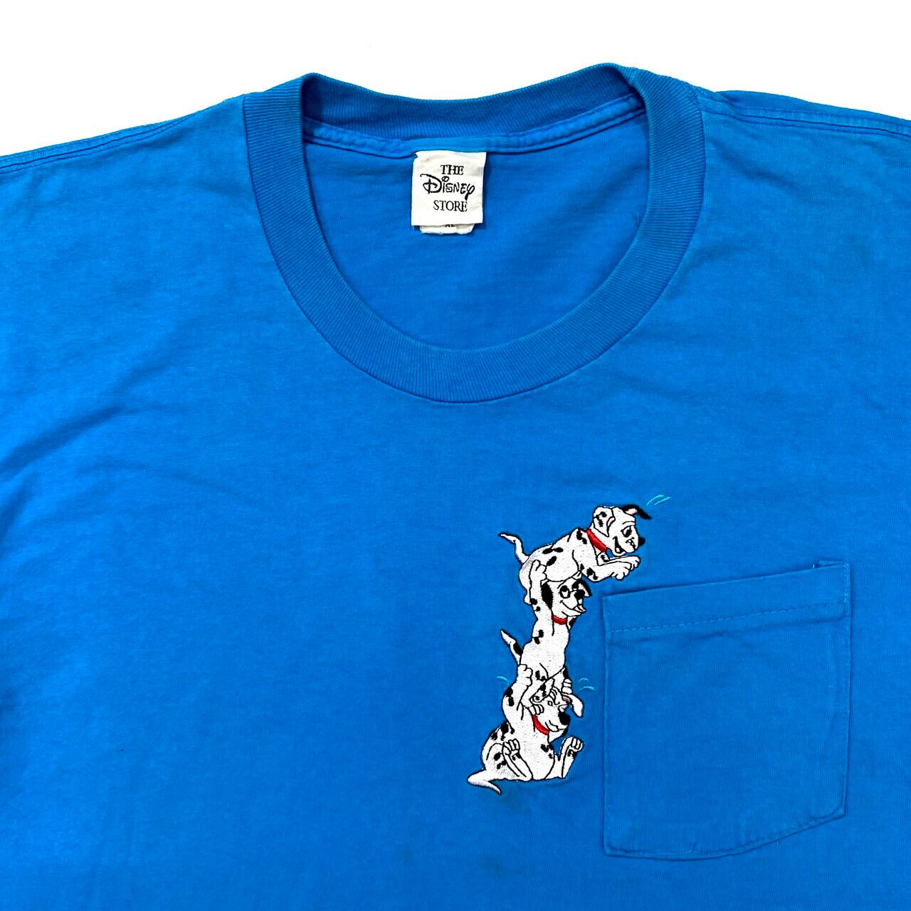 VINTAGE ヴィンテージ 90s VINTAGE DISNEY 101DALMATIANS ディズニー 101匹ワンちゃん オーバーサイズ半袖Tシャツ レッド