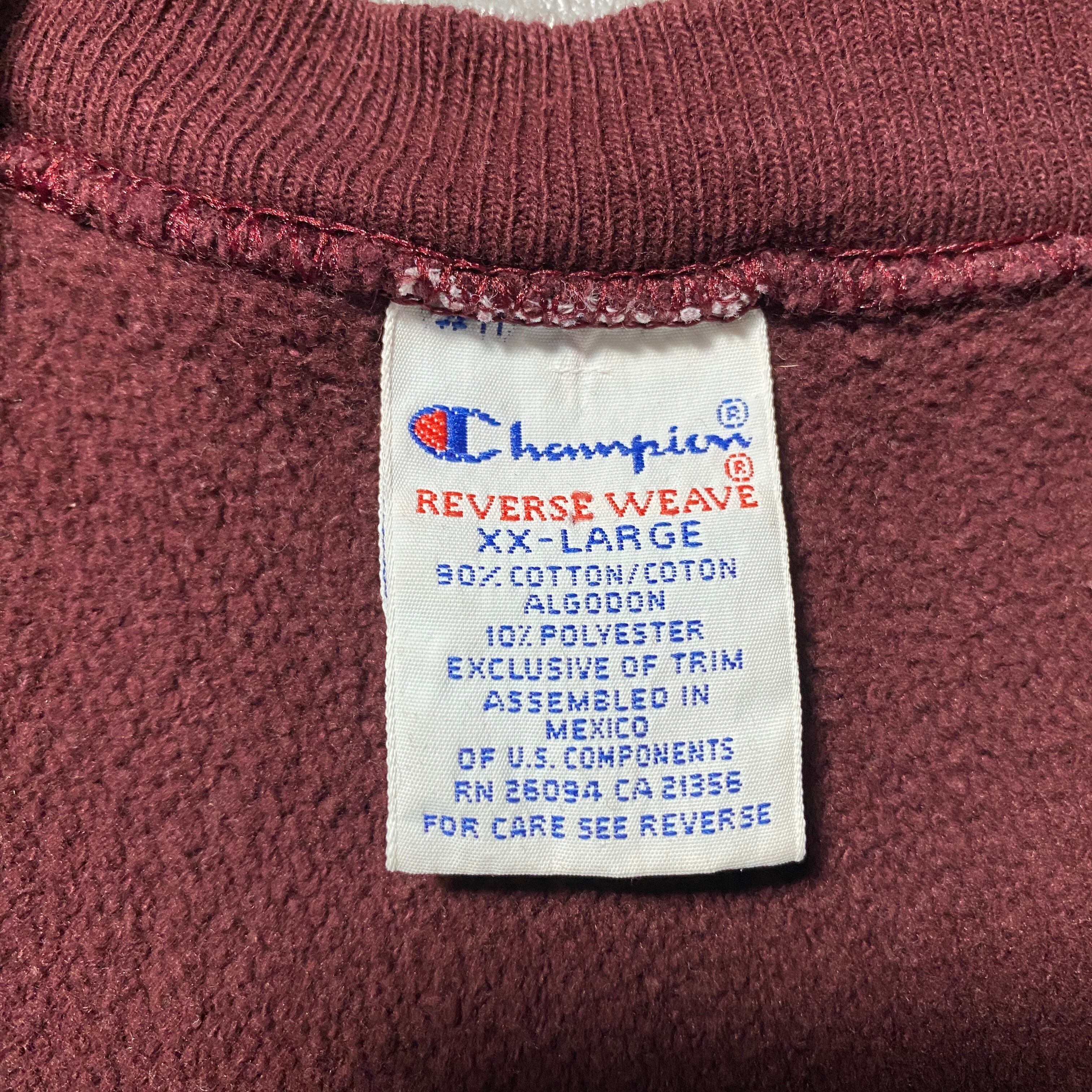 90's Champion reverse weave チャンピオン リバースウィーブ 刺繍タグ