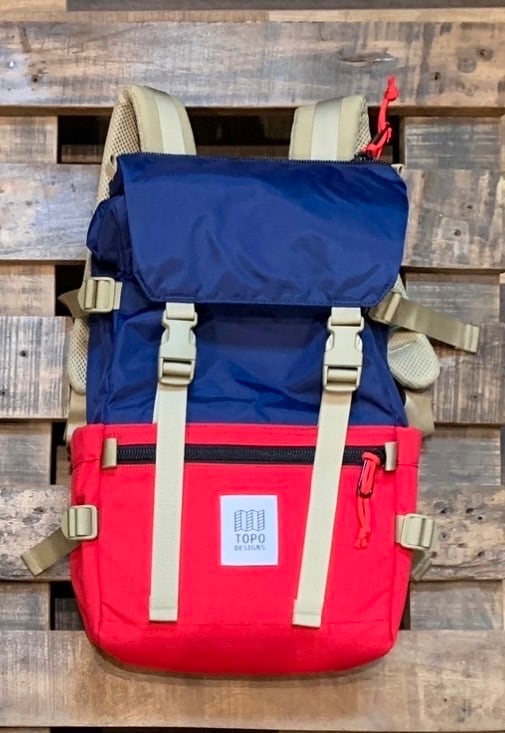 TOPO DESIGNS Rover Pack Classic トポデザイン ローバーパック