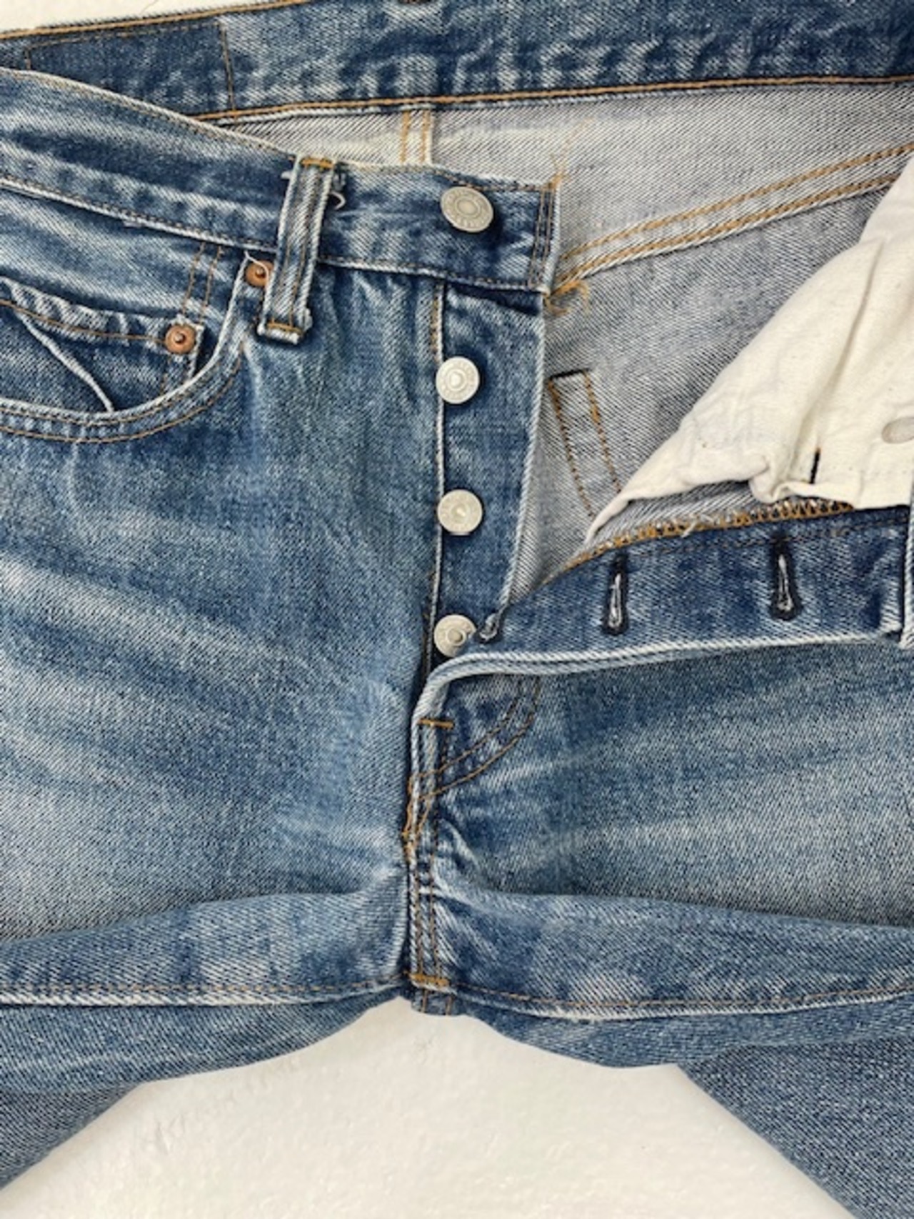 M-108  リーバイス Levis501古着 1978年66後期 米国製刻6　W 67cm  股下 75cm　
