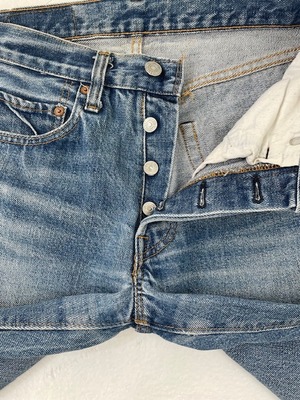 M-108  リーバイス Levis501古着 1978年66後期 米国製刻6　W 67cm  股下 75cm　