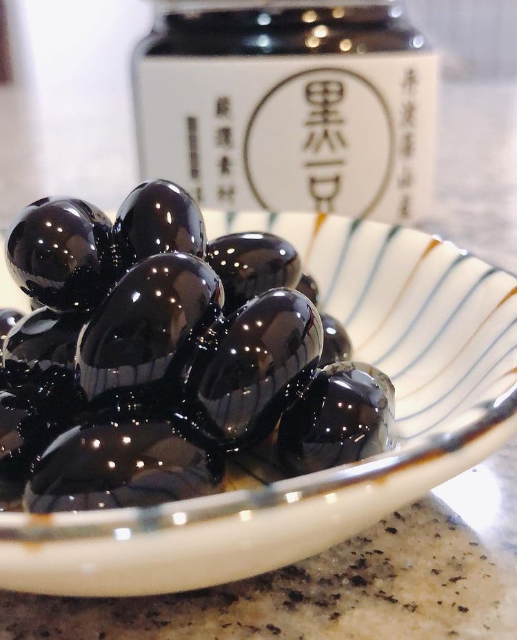 丹波篠山産 黒豆煮 2瓶 | 丹波篠山近又