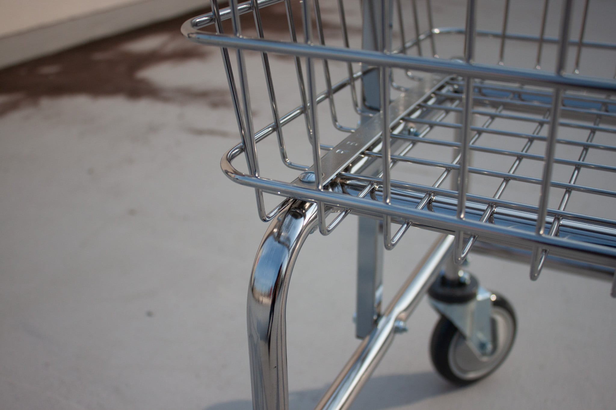 LAUNDRY CART SINGLE POLE／P.F.S. | KUHONJI GENERAL STORE ( 9GS )