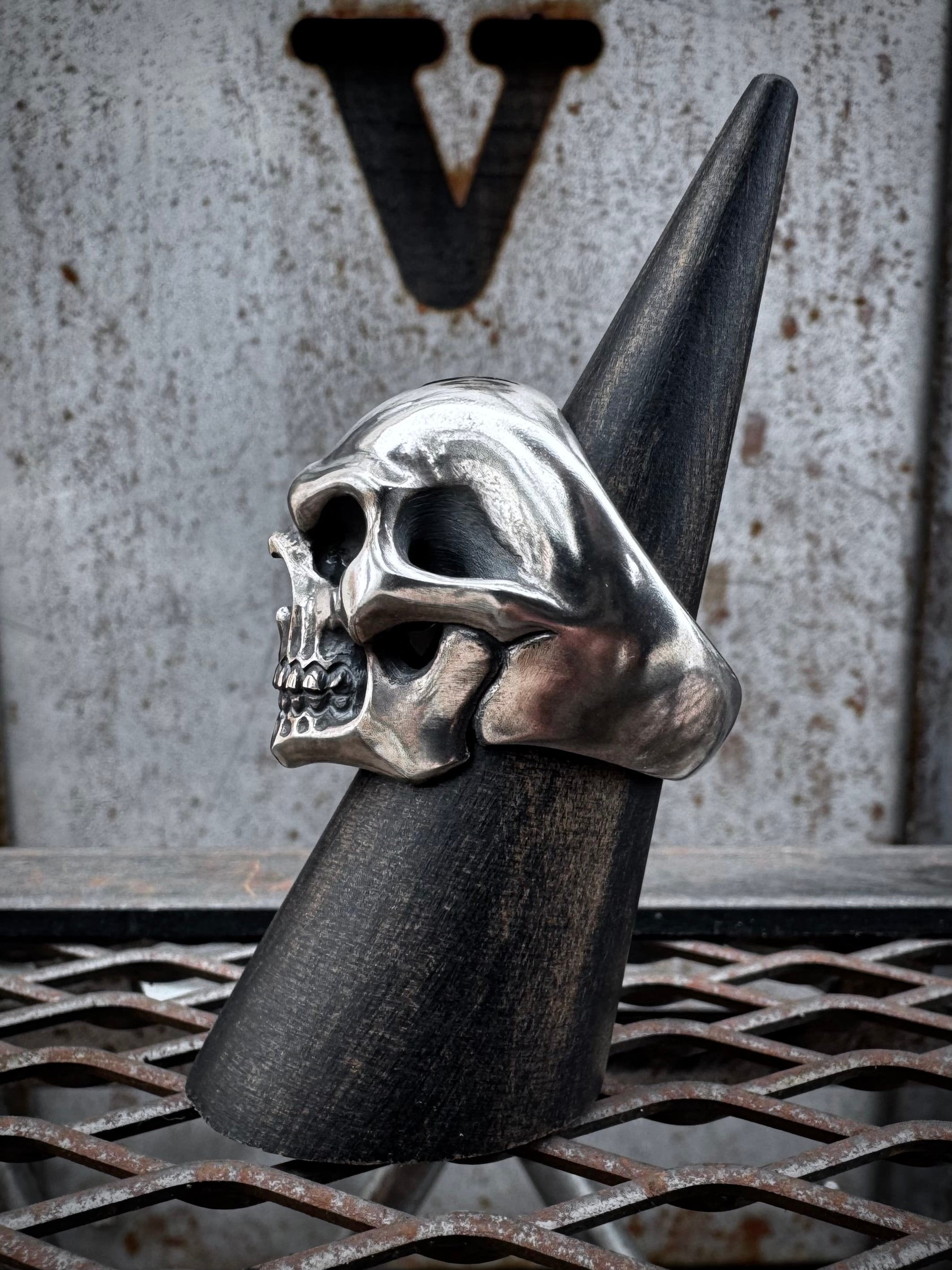RAT RACE ラットレース スタンダードスカルリング Rat Race / ラットレース STANDARD SKULL RING 3 / スタンダードスカル