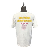 【THE VELVET UNDERGROUND】ヴェルヴェットアンダーグラウンド "ON TOUR 1993" 90's Vintage Tシャツ XL相当