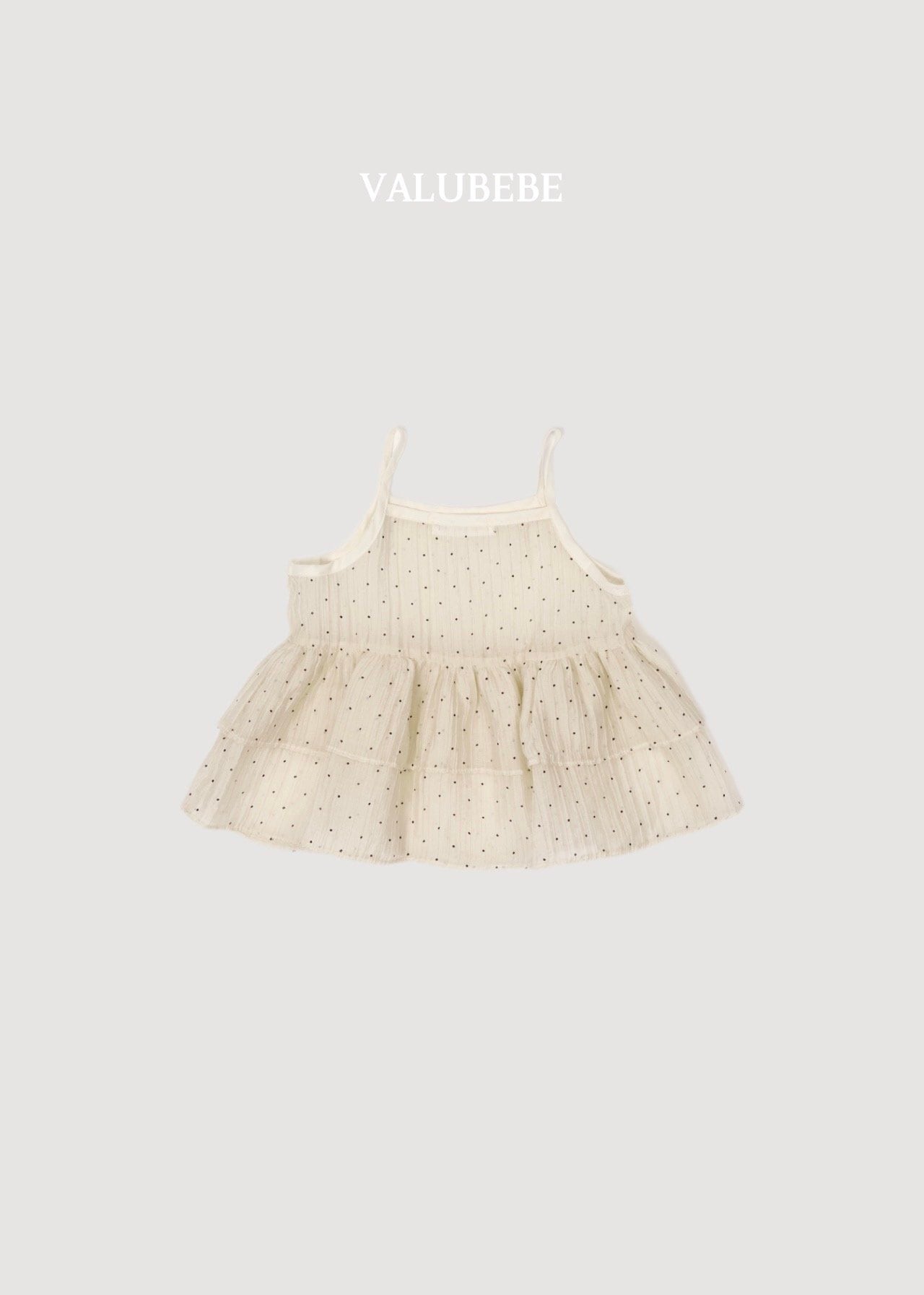 送料無料【予約】/ シースルーレイヤードワンピース / valubebe