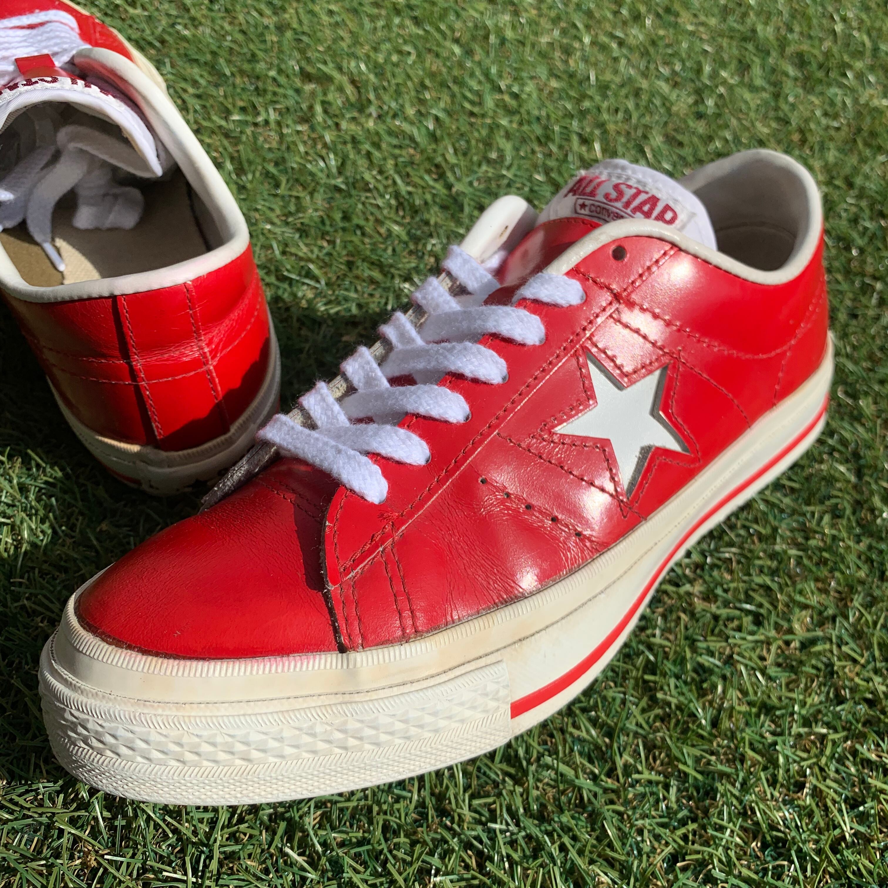 日本製！ converse ONE STAR コンバース ワンスター D396 | PAY ID