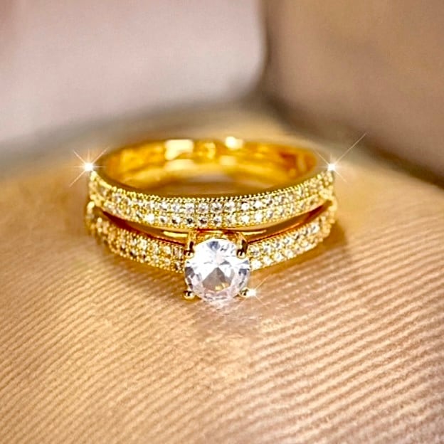 ⚫︎リング | 大人可愛いきらきらジュエリー【R.u.R.u.】