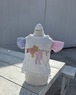 予約【eomuk】Laundry Bear Rabbit Frill Tee