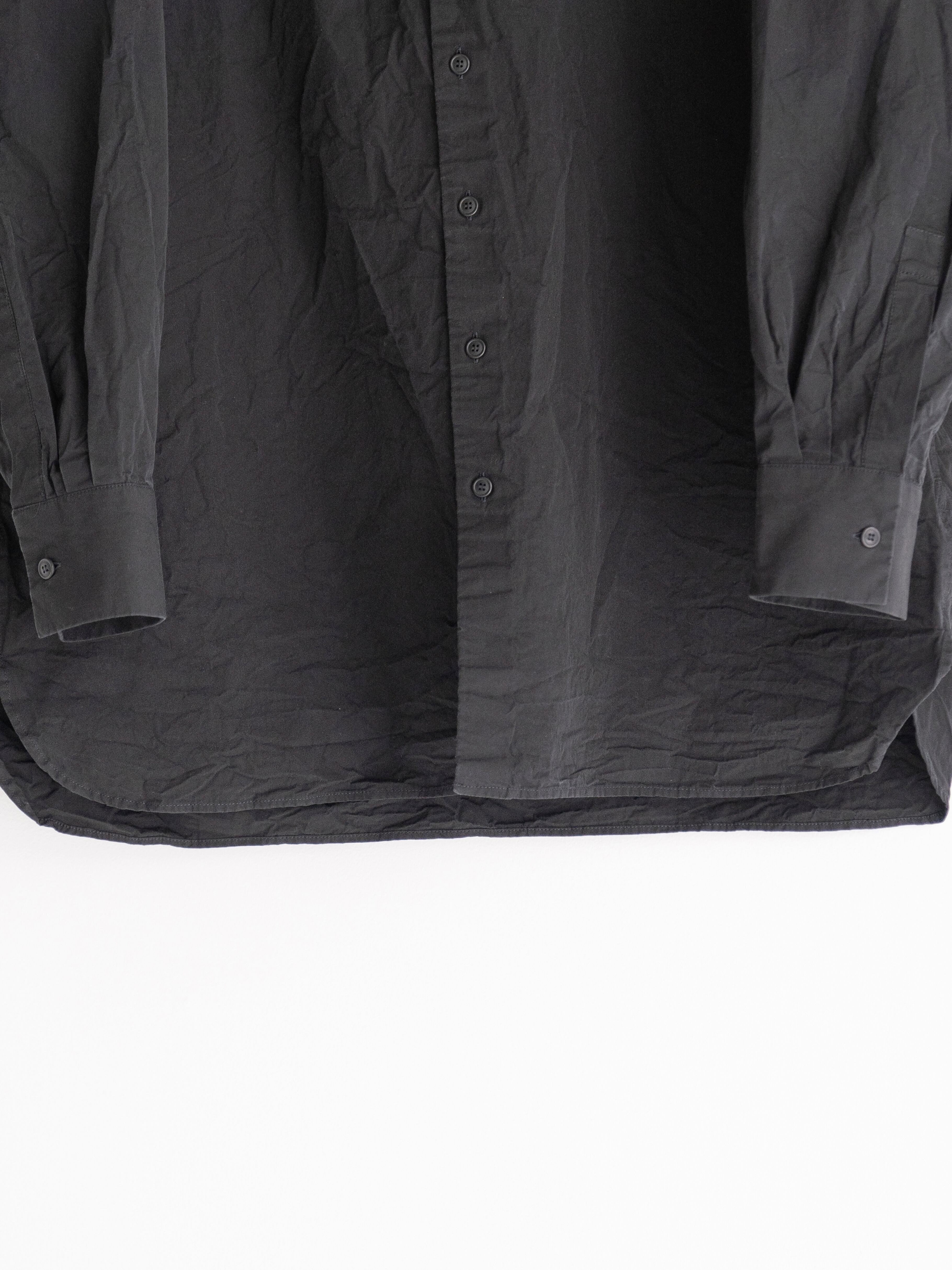 CASEY CASEY SAINT LOUIS SHIRT BLACK 24HC274 | BEST PACKING STORE