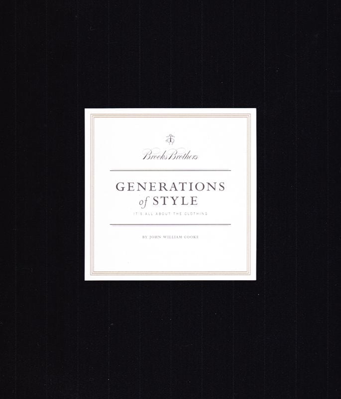 Brooks Brothers GENERATIONS of STYLE | magnif