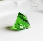 アンダラクリスタル 美粒グリーンオパリス〔sa4310〕